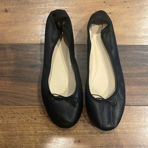 Jcrew black flats